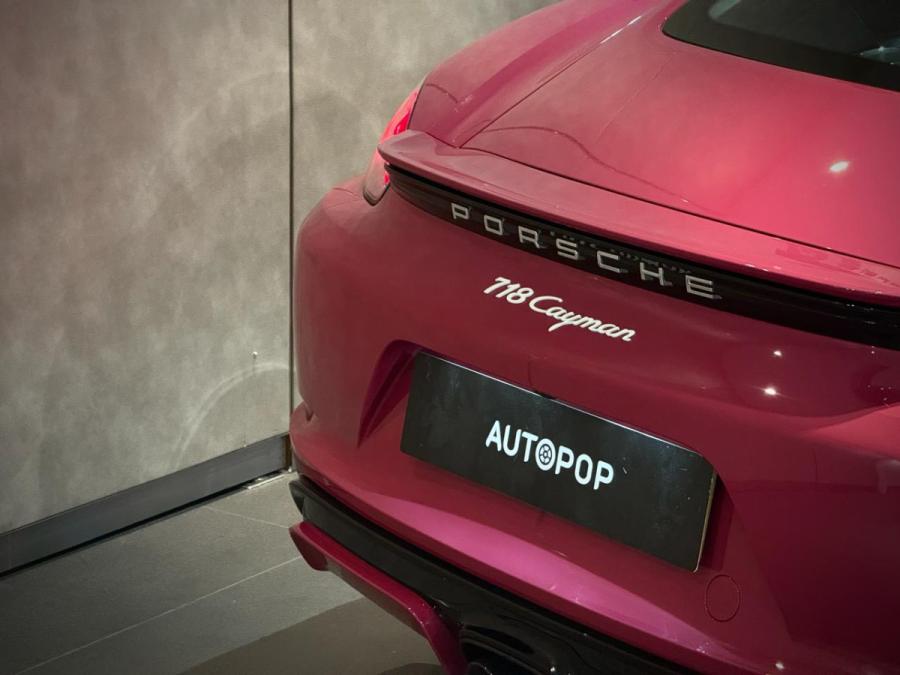 718 CAYMAN STYLE EDITION - Image 6